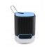 KISONLI Φορητό ηχείο Q1, Bluetooth, SD, LED, 2000mAh, με γάντζο, μπλε
