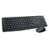 LOGITECH set ποντίκι και πληκτρολόγιο MK235, ασύρματα, 2.4GHz, μαύρο GR