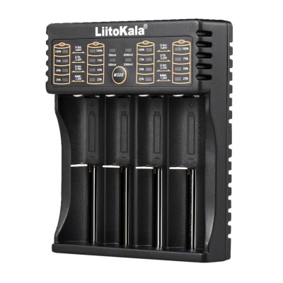 LIITOKALA φορτιστής LII-402 για μπαταρίες NiMH/CD, Li-Ion, IMR, 4 slots LIITOKALA φορτιστής LII-402 για μπαταρίες NiMH/CD, Li-Ion, IMR, 4 slots