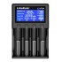 LIITOKALA φορτιστής LII-PD4 για μπαταρίες NiMH/CD, Li-Ion, IMR, 4 slots