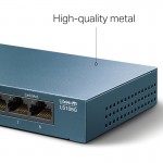 TP-LINK Desktop Switch LS108G, 8-port 10/100/1000Mbps, Ver. 1.0 TP-LINK Desktop Switch LS108G, 8-port 10/100/1000Mbps, Ver. 1.0