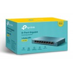 TP-LINK Desktop Switch LS108G, 8-port 10/100/1000Mbps, Ver. 1.0 TP-LINK Desktop Switch LS108G, 8-port 10/100/1000Mbps, Ver. 1.0