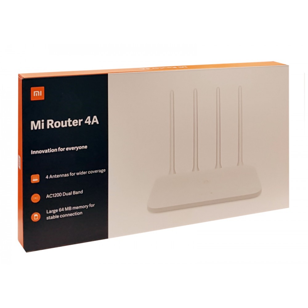 XIAOMI Mi Router 4A MI-R4AC, AC1200 dual band