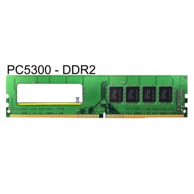 MAJOR used RAM U-Dimm μνήμη (Desktop) DDR2, 1GB PC5300 MAJOR used RAM U-Dimm μνήμη (Desktop) DDR2, 1GB PC5300