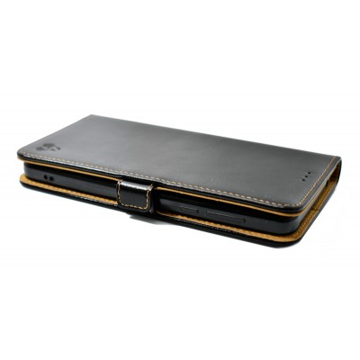 POWERTECH Θήκη Elegance Leather για Leagoo M8/M8 Pro, Black POWERTECH Θήκη Elegance Leather για Leagoo M8/M8 Pro, Black