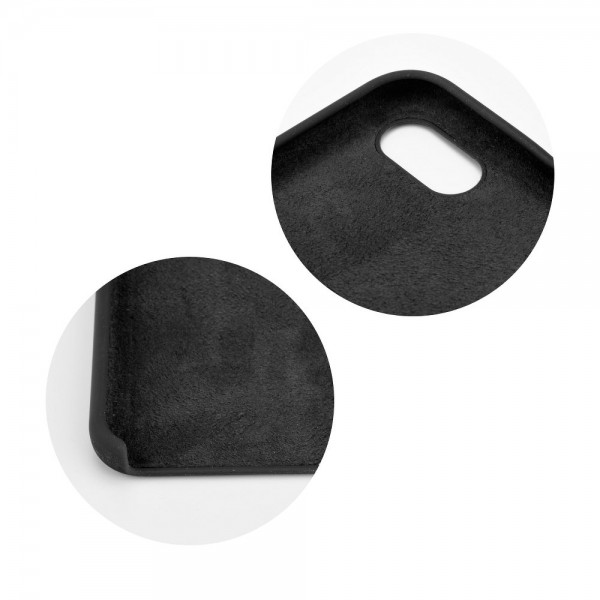POWERTECH Θήκη Silicon Velvet MOB-1128 για Samsung J6 Plus 2018, μαύρη POWERTECH Θήκη Silicon Velvet MOB-1128 για Samsung J6 Plus 2018, μαύρη