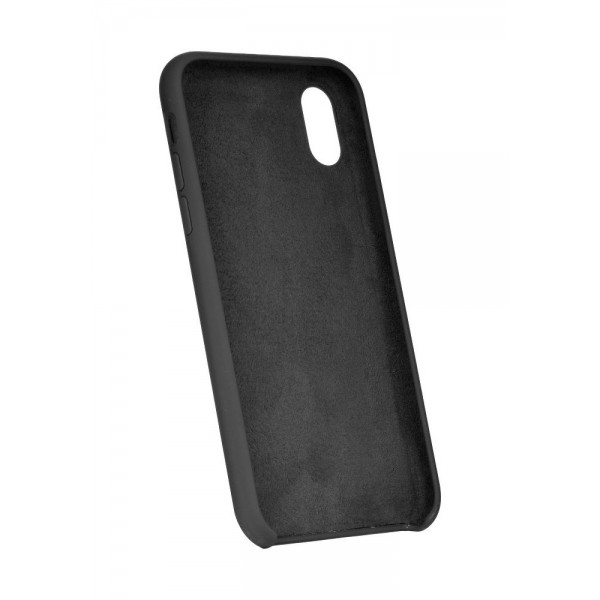 POWERTECH Θήκη Silicon Velvet MOB-1128 για Samsung J6 Plus 2018, μαύρη POWERTECH Θήκη Silicon Velvet MOB-1128 για Samsung J6 Plus 2018, μαύρη