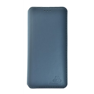 POWERTECH Θήκη Slim Leather για iPhone XR, γκρι POWERTECH Θήκη Slim Leather για iPhone XR, γκρι