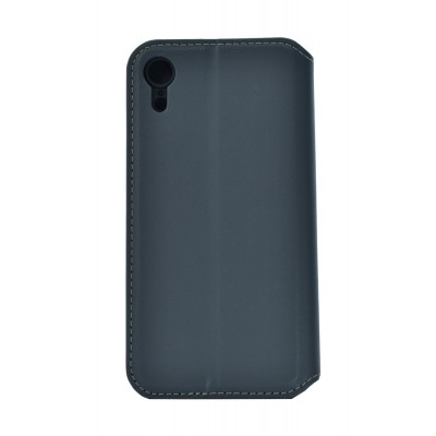 POWERTECH Θήκη Slim Leather για iPhone XR, γκρι POWERTECH Θήκη Slim Leather για iPhone XR, γκρι