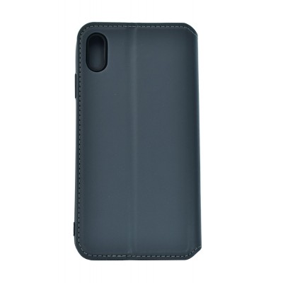 POWERTECH Θήκη Slim Leather για iPhone XS MAX, γκρι POWERTECH Θήκη Slim Leather για iPhone XS MAX, γκρι