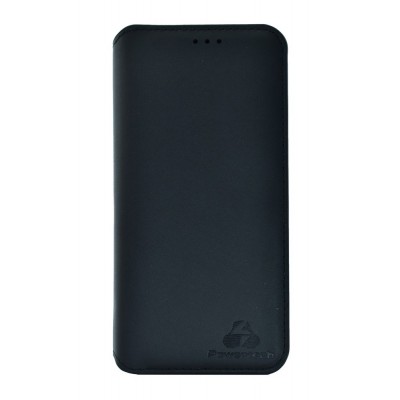 POWERTECH Θήκη Slim Leather για Samsung A5 2018, μαύρη POWERTECH Θήκη Slim Leather για Samsung A5 2018, μαύρη