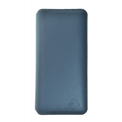 POWERTECH Θήκη Slim Leather για Samsung J4 2018, γκρι POWERTECH Θήκη Slim Leather για Samsung J4 2018, γκρι