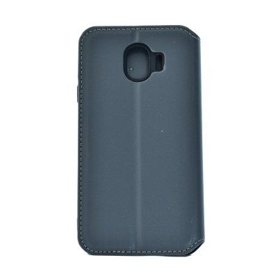 POWERTECH Θήκη Slim Leather για Samsung J4 2018, γκρι POWERTECH Θήκη Slim Leather για Samsung J4 2018, γκρι