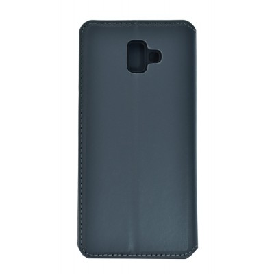 POWERTECH Θήκη Slim Leather για Samsung J6 Plus 2018, γκρι POWERTECH Θήκη Slim Leather για Samsung J6 Plus 2018, γκρι