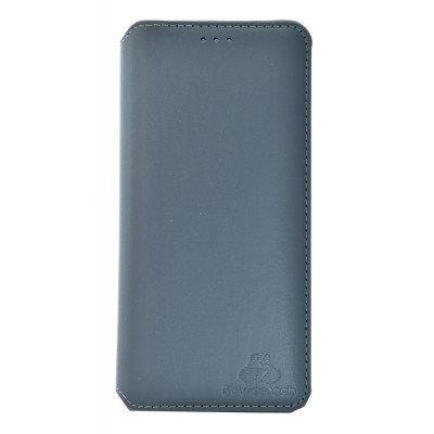 POWERTECH Θήκη Slim Leather για Samsung J6 Plus 2018, γκρι POWERTECH Θήκη Slim Leather για Samsung J6 Plus 2018, γκρι