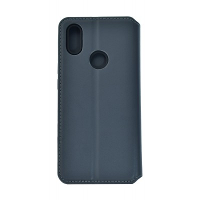 POWERTECH Θήκη Slim Leather για Xiaomi Mi A2, γκρι POWERTECH Θήκη Slim Leather για Xiaomi Mi A2, γκρι