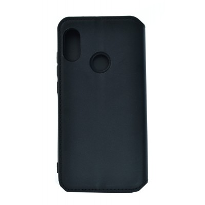 POWERTECH Θήκη Slim Leather για Xiaomi Redmi 6 Pro, μαύρη POWERTECH Θήκη Slim Leather για Xiaomi Redmi 6 Pro, μαύρη
