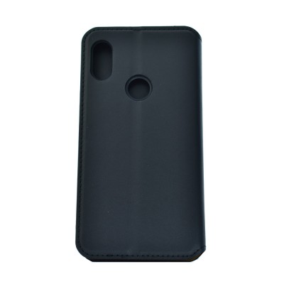 POWERTECH Θήκη Slim Leather για Xiaomi Redmi Note 6, μαύρη POWERTECH Θήκη Slim Leather για Xiaomi Redmi Note 6, μαύρη