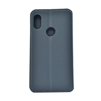 POWERTECH Θήκη Slim Leather για Xiaomi Redmi Note 6, γκρι POWERTECH Θήκη Slim Leather για Xiaomi Redmi Note 6, γκρι