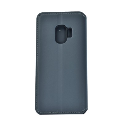 POWERTECH Θήκη Slim Leather για Samsung S9, γκρι POWERTECH Θήκη Slim Leather για Samsung S9, γκρι