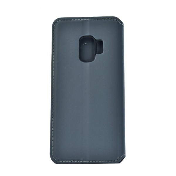 POWERTECH Θήκη Slim Leather για Samsung S9, γκρι POWERTECH Θήκη Slim Leather για Samsung S9, γκρι