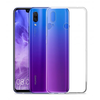POWERTECH Θήκη Ultra Slim MOB-1290 για Huawei Y9 2019, διάφανη POWERTECH Θήκη Ultra Slim MOB-1290 για Huawei Y9 2019, διάφανη