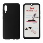 POWERTECH Θήκη Body 360° με Tempered Glass για Xiaomi Mi 9, μαύρη POWERTECH Θήκη Body 360° με Tempered Glass για Xiaomi Mi 9, μαύρη