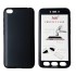 POWERTECH Θήκη Body 360° με Tempered Glass για Xiaomi Redmi Go, μαύρη