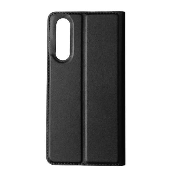 POWERTECH Θήκη Βook Elegant MOB-1457 για Huawei P30, μαύρη POWERTECH Θήκη Βook Elegant MOB-1457 για Huawei P30, μαύρη