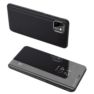 POWERTECH θήκη Clear view MOB-1514, Xiaomi Mi 10 Lite, μαύρη POWERTECH θήκη Clear view MOB-1514, Xiaomi Mi 10 Lite, μαύρη