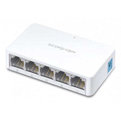 MERCUSYS Desktop Switch MS105, 5x 10/100 Mbps, Ver. 2 MERCUSYS Desktop Switch MS105, 5x 10/100 Mbps, Ver. 2