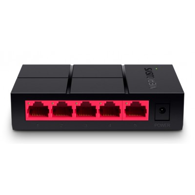 MERCUSYS Desktop Switch MS105G, 5x 10/100/1000 Mbps, Ver. 1 MERCUSYS Desktop Switch MS105G, 5x 10/100/1000 Mbps, Ver. 1