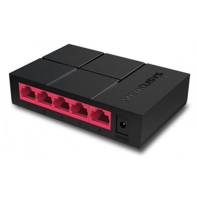 MERCUSYS Desktop Switch MS105G, 5x 10/100/1000 Mbps, Ver. 1 MERCUSYS Desktop Switch MS105G, 5x 10/100/1000 Mbps, Ver. 1