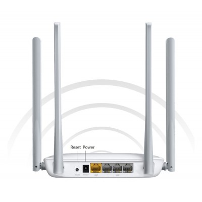 MERCUSYS Wireless N Router MW325R, 300Mbps, Ver. 2.0 MERCUSYS Wireless N Router MW325R, 300Mbps, Ver. 2.0