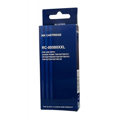 Συμβατό InkJet για Canon, 580XXL, 26ml, Black Συμβατό InkJet για Canon, 580XXL, 26ml, Black