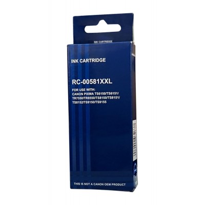 Συμβατό InkJet για Canon, 581XXL, 12.2ml, Cyan Συμβατό InkJet για Canon, 581XXL, 12.2ml, Cyan