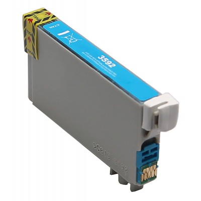 Συμβατό Inkjet για Epson, T3592, 25.4ml, cyan Συμβατό Inkjet για Epson, T3592, 25.4ml, cyan