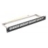 POWERTECH patch panel για rack NETW-0013, 24-port, 1U