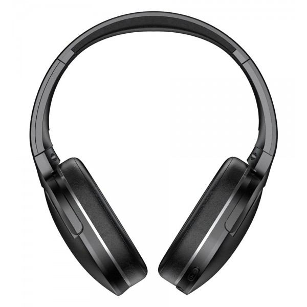 USAMS earphones με μικρόφωνο EP-12, 10mm, 1.2m, μαύρα