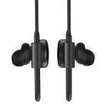 USAMS earphones με μικρόφωνο EP-36, 10mm, 3.5mm, 1.2m, γκρι