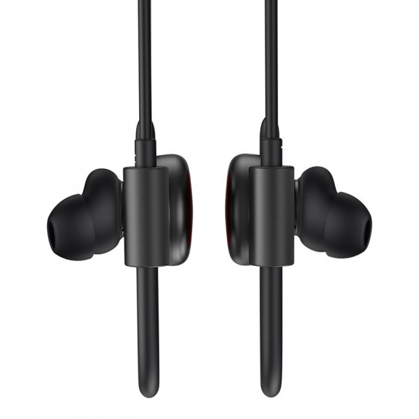 USAMS earphones με μικρόφωνο EP-36, 10mm, 3.5mm, 1.2m, γκρι