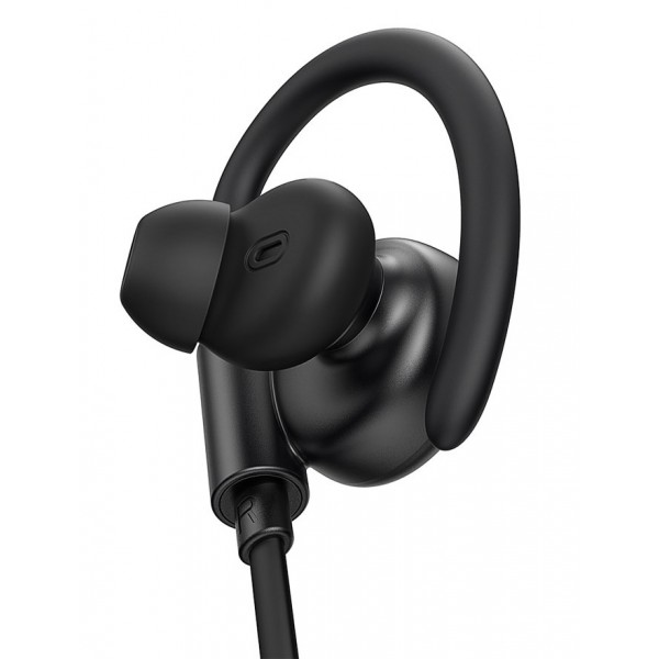 USAMS earphones με μικρόφωνο EP-36, 10mm, 3.5mm, 1.2m, γκρι