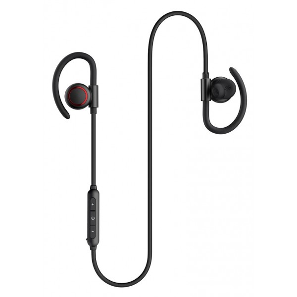 USAMS earphones με μικρόφωνο EP-36, 10mm, 3.5mm, 1.2m, γκρι