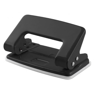 MP διακορευτής PA105-BK, 5 x 10cm, 2 τρύπες, μαύρος MP διακορευτής PA105-BK, 5 x 10cm, 2 τρύπες, μαύρος