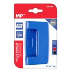 MP διακορευτής PA105-BL, 5 x 10cm, 2 τρύπες, μπλε MP διακορευτής PA105-BL, 5 x 10cm, 2 τρύπες, μπλε
