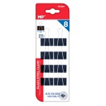 MP μεταλλικό κλιπ συγγράτησης εγγράφων PA384, 25mm, 8τμχ μαύρα MP μεταλλικό κλιπ συγγράτησης εγγράφων PA384, 25mm, 8τμχ μαύρα