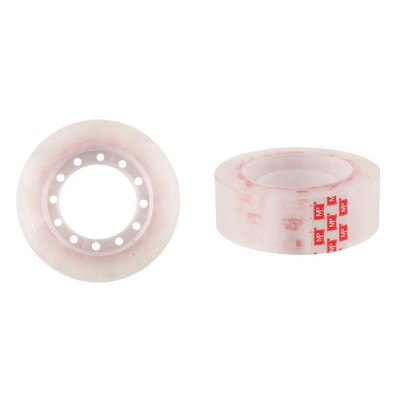 MP κολλητική ταινία PA500, διάφανη, 18mm, 30m, 2τμχ MP κολλητική ταινία PA500, διάφανη, 18mm, 30m, 2τμχ