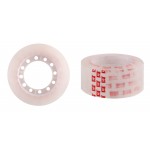 MP κολλητική ταινία PA501, διάφανη, 24mm, 30m, 2τμχ MP κολλητική ταινία PA501, διάφανη, 24mm, 30m, 2τμχ
