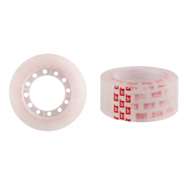 MP κολλητική ταινία PA501, διάφανη, 24mm, 30m, 2τμχ MP κολλητική ταινία PA501, διάφανη, 24mm, 30m, 2τμχ