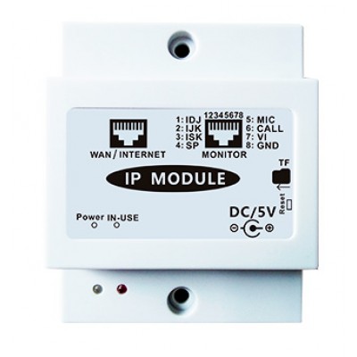 PAILI Μονάδα σύνδεσης θυροτηλεόρασης στο διαδίκτυο PL-IP PAILI Μονάδα σύνδεσης θυροτηλεόρασης στο διαδίκτυο PL-IP